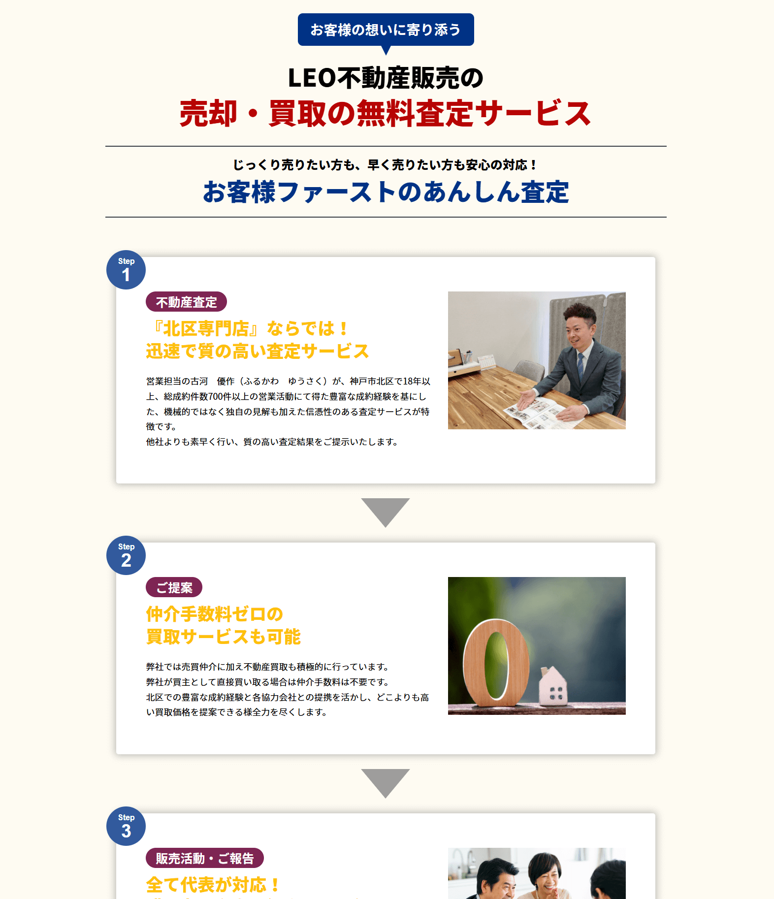 Webで伝える “信頼できる対応力”