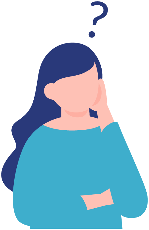 悩む女性